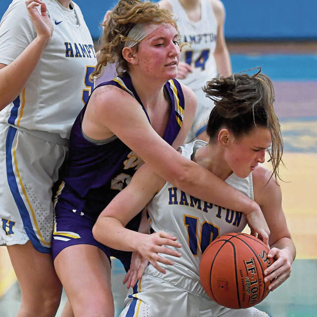 Hampton girls basketball team unwraps memorable holiday trip