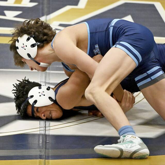 WPIAL team wrestling rankings for Jan. 3, 2023