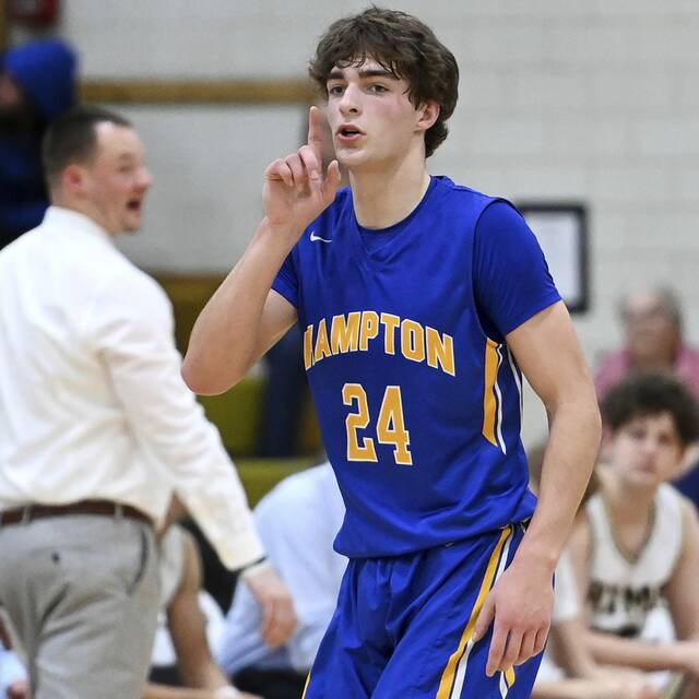 Hampton’s Peter Kramer scores 37 in key section win over Highlands