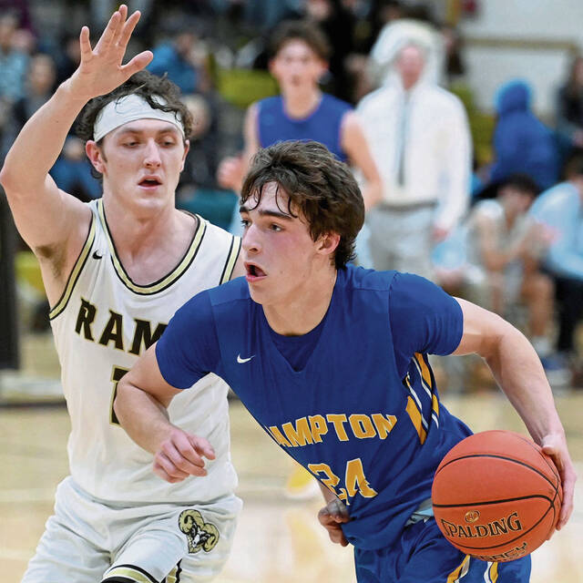 Red-hot Hampton boys basketball surges out of the gate