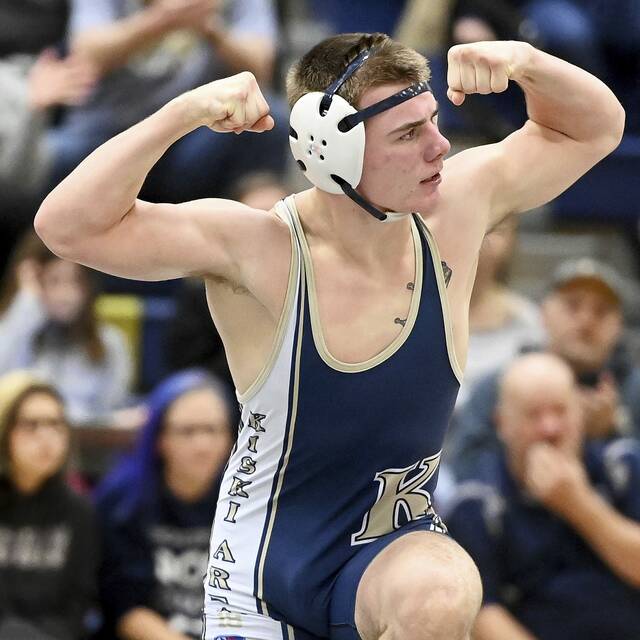 Kiski Area wrestling continues dominance over rival Armstrong