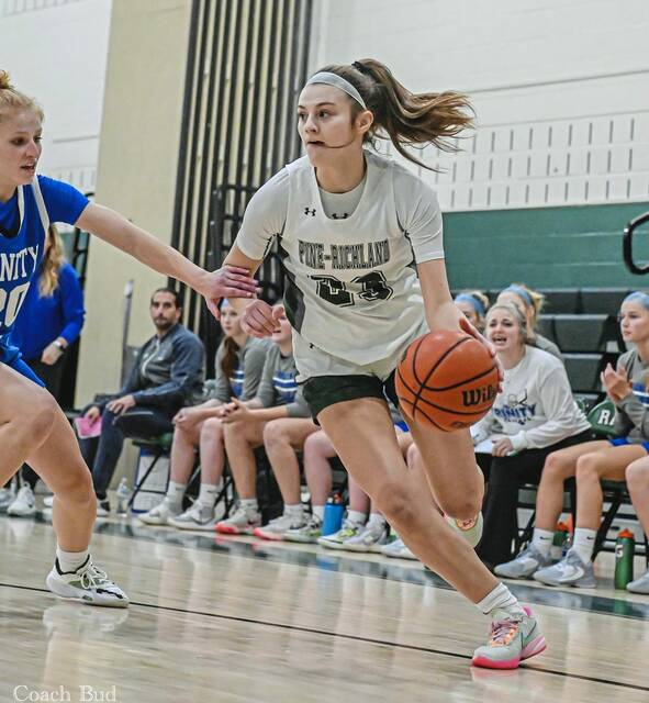 Pine-Richland girls, junior Madison Zavasky enjoying breakout season