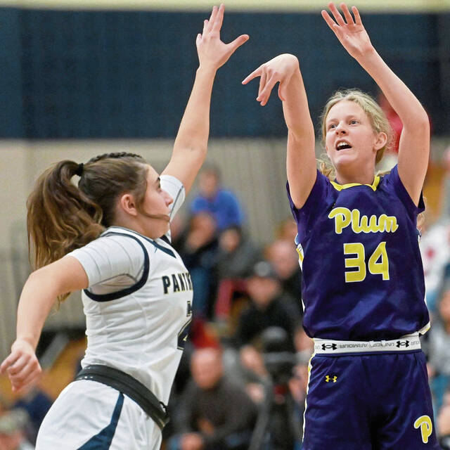 Plum basketball finding its way