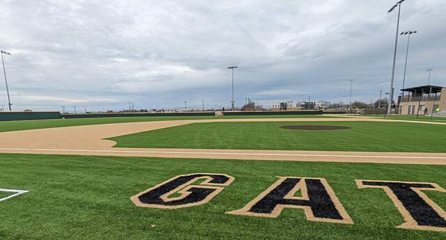 Renovations moving quickly for Gateway’s state-of-the-art baseball, softball fields