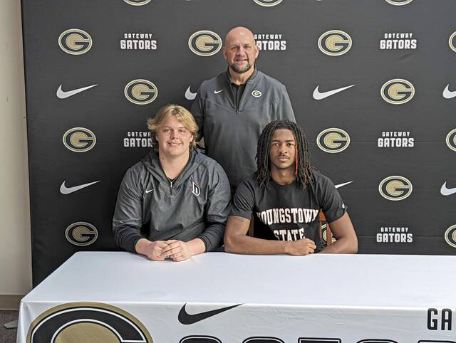 Gateway’s Matt Brooks, Dallas Harper look forward to future in football