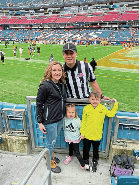 Penn Township’s Brian Sakowski ready to officiate national championship game