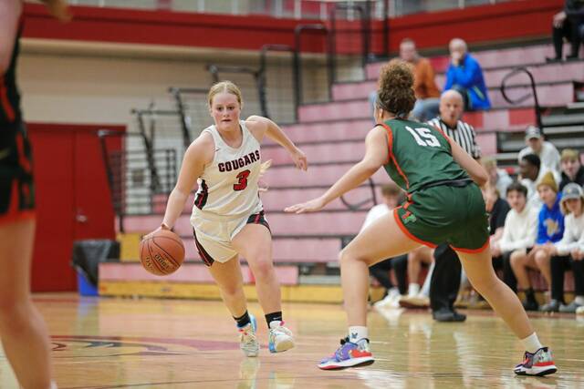 Trib HSSN girls basketball player of the week for Jan. 8, 2023