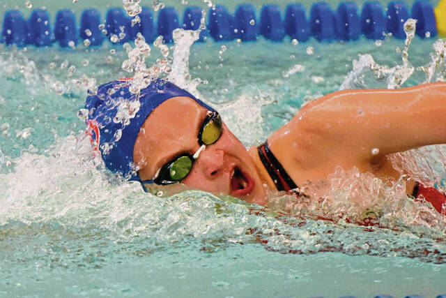 After claiming 1st WPIAL title, Mt. Pleasant swimmers again off to strong start