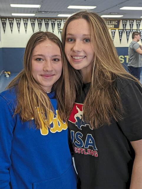 Freshman, senior leading charge for Kiski Area girls wrestling