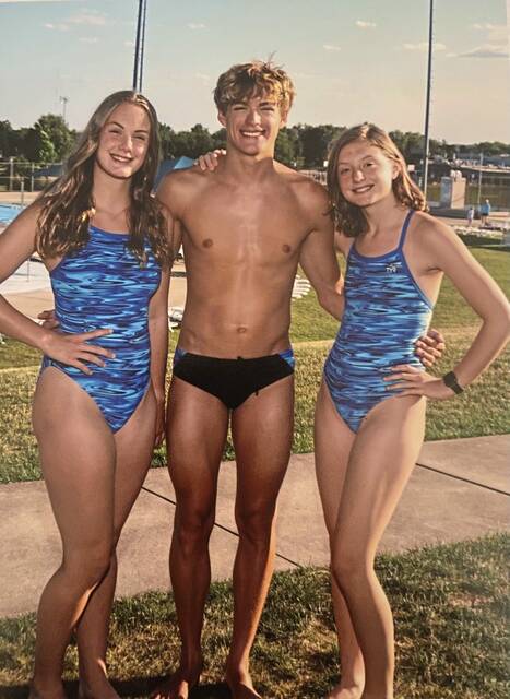 Sheets siblings fuel Hampton swim teams