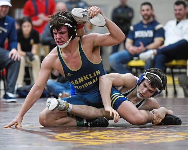 WPIAL team wrestling rankings for Jan. 10, 2023