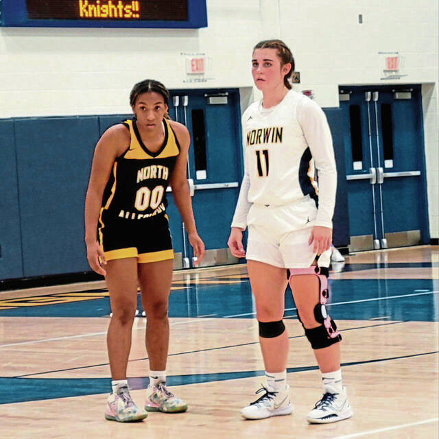 Norwin’s Savannah Schneck impresses by returning to court after tearing left ACL twice