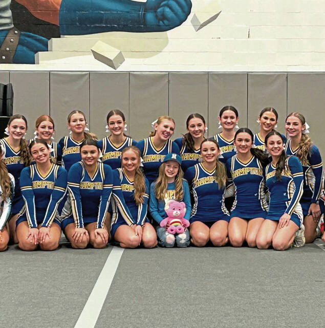 Hampton competitive spirit team reaches PIAA championships for 1st time in 5 years