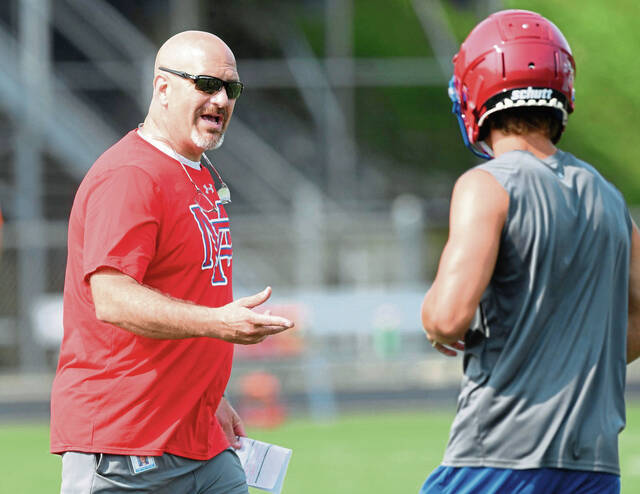 Mt. Pleasant expected to keep football coach Jason Fazekas