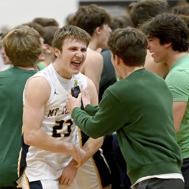 Mt. Lebanon matches rival Upper St. Clair shot for shot in double-overtime win