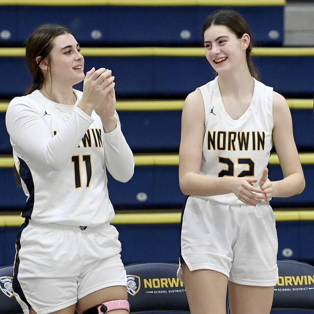 Trib HSSN girls basketball state rankings for Jan. 10, 2023