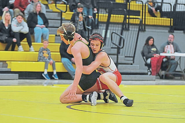North Allegheny notebook: Wrestler Nathan Monteparte gets 100th career win