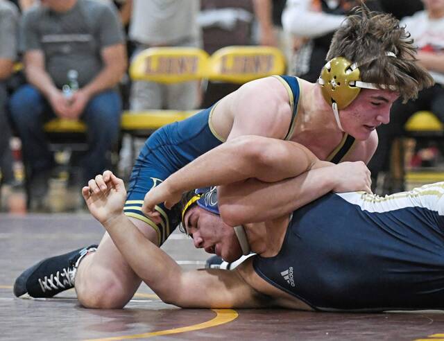 After winning county title, Franklin Regional wrestler Juliano Marion wants more