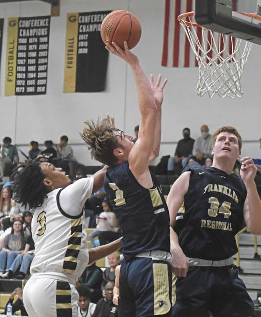Gateway holds on to beat Franklin Regional in a first-place showdown