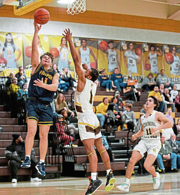 Freeport boys pull away for rout of Greensburg Salem