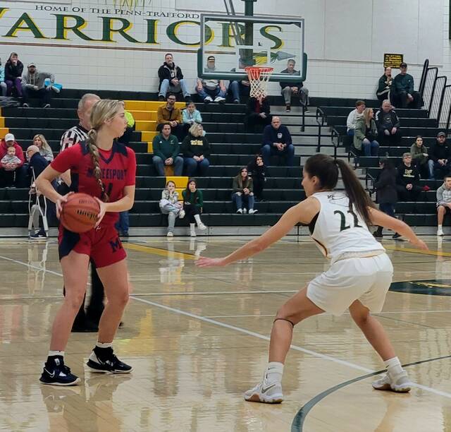 3-pointers from McKeesport’s Malina Boord help cool off Penn-Trafford girls