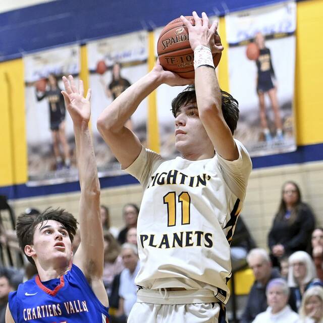 Mars aces midterm test with 37-point win over No. 1 Chartiers Valley