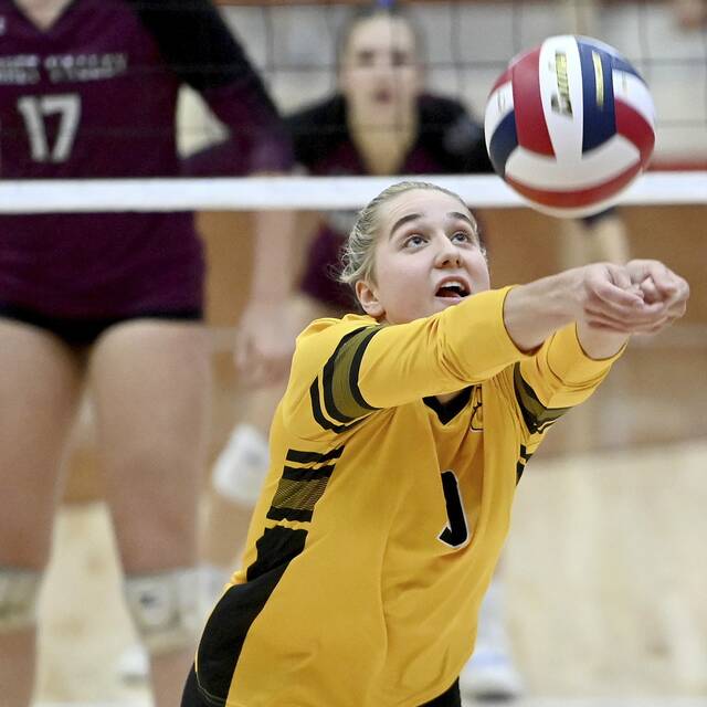 North Allegheny’s Mia Tuman repeats as Gatorade Pa. Volleyball Player of the Year
