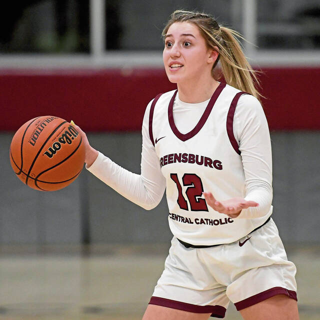 Dynamic young guards have Greensburg Central Catholic girls in contention ahead of schedule