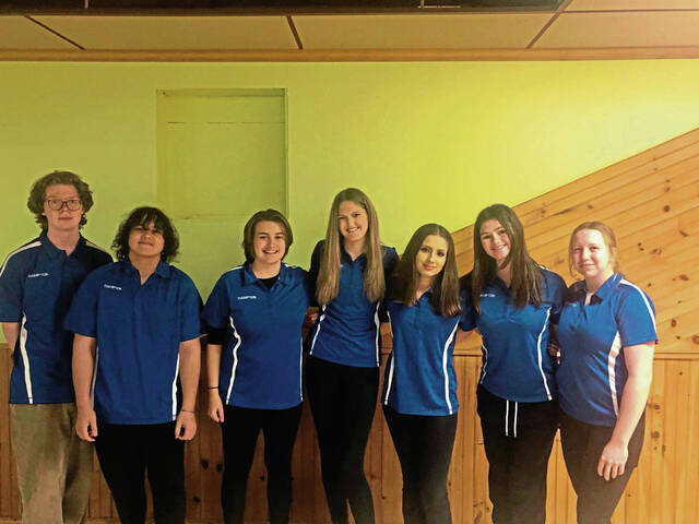 Hampton girls bowling team provides low-pressure fun
