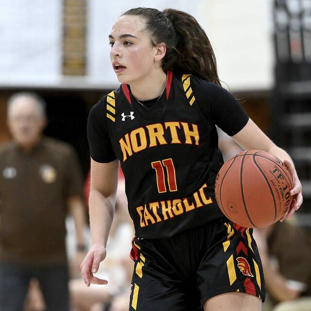High school roundup for Jan. 16, 2023: North Catholic’s Alayna Rocco hits 1,000-point mark