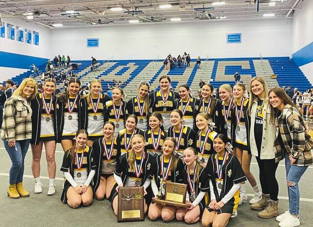 After WPIAL runner-up finish, Thomas Jefferson spirit squad ready for states