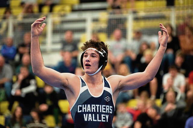 Behind Division I recruits, young wrestlers ready to make impact for Chartiers Valley