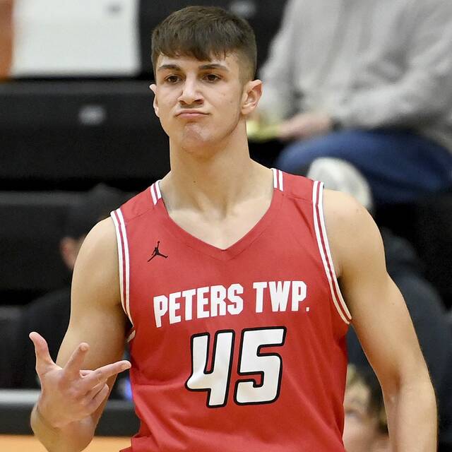 Peters Township creates 3-way section tie with narrow win over Bethel Park