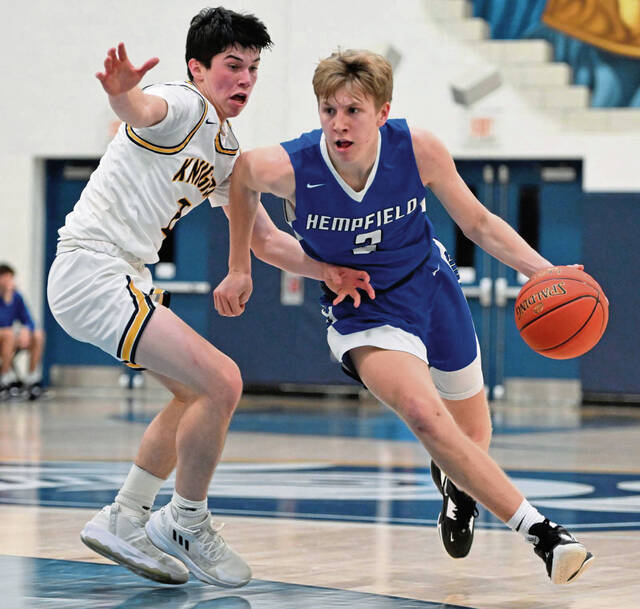 Hempfield boys feel lucky to have Harry Sowers in lineup