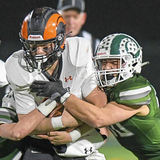 Pine-Richland linebacker Max Heckert gets green light to commit to Slippery Rock