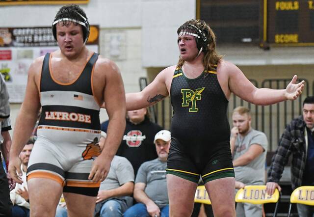 Behind champion Joe Enick, Penn-Trafford earns 3rd-place finish at Mid-Winter Mayhem