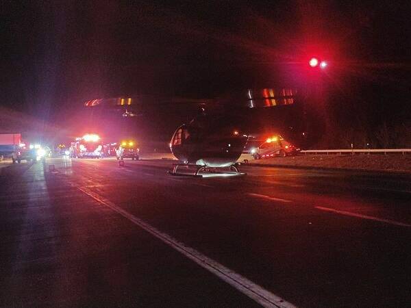 Greensburg man seriously hurt after being struck by truck on Route 119