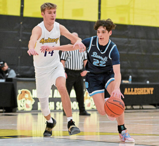 In middle of breakthrough season, Burrell boys get ready for key section showdown