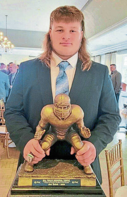 Westmoreland County athletes of the week: Penn-Trafford’s Joe Enick and Belle Vernon’s Jenna Dawson