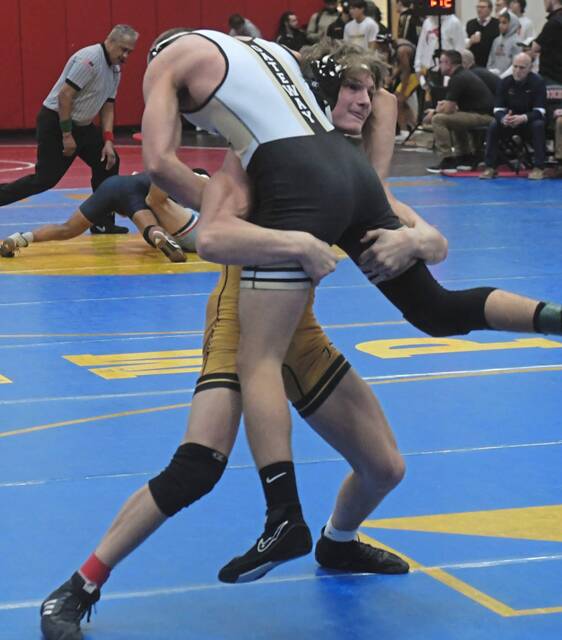 Thomas Jefferson sophomore making noise at Allegheny County wrestling tournament