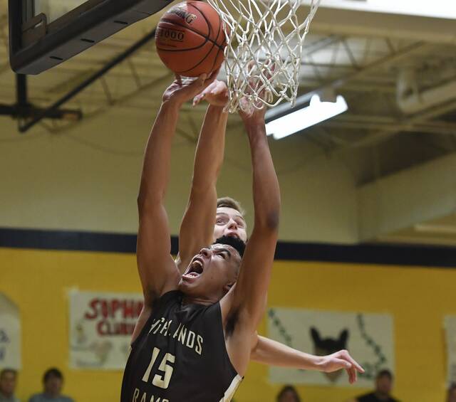 High school roundup for Jan. 21, 2023: Highlands boys knock off North Hills