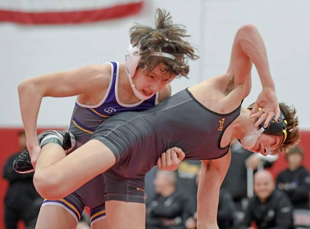 Plum wrestlers win team title at Allegheny County championships