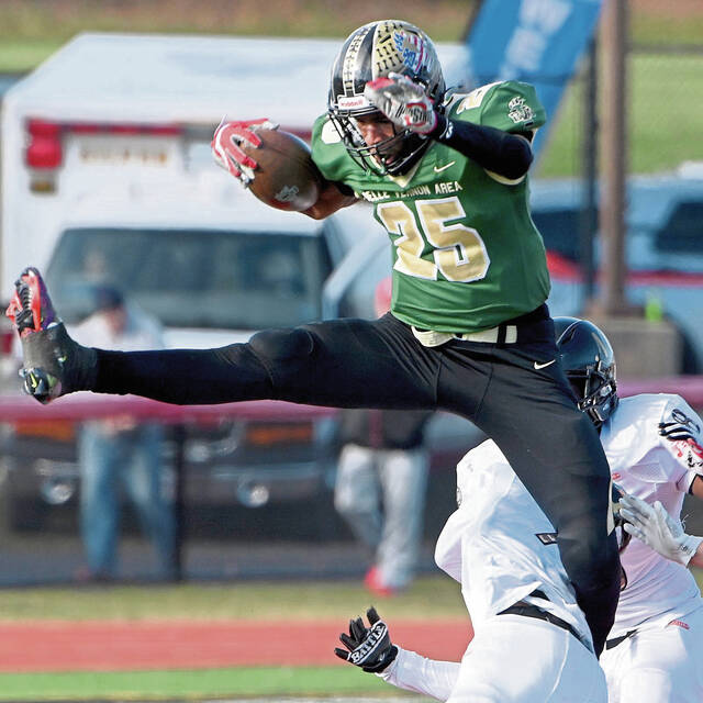 Belle Vernon’s Martin playing with elite 7-on-7 football team, will miss some basketball games