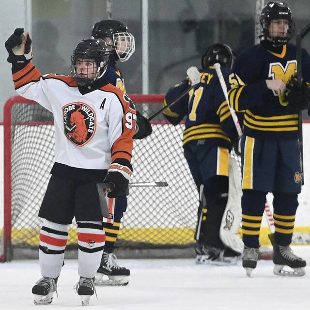 After closed-door meeting, Latrobe hockey joins hunt with Class 2A contenders