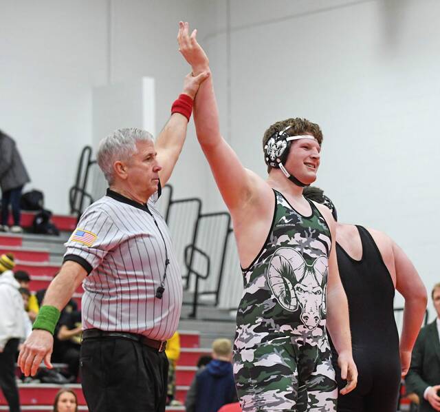 Pine-Richland makes statement at Allegheny County wrestling tournament