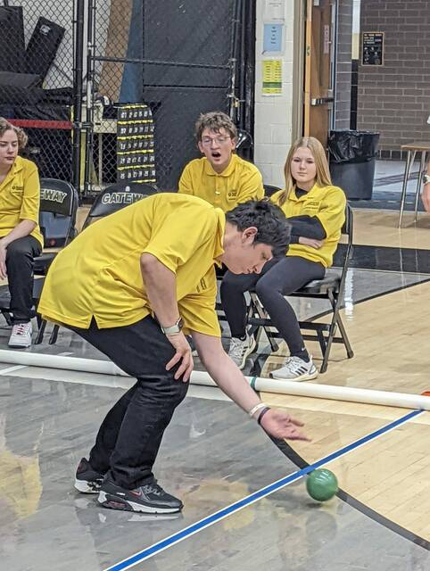 Gateway’s 1st-year unified bocce program providing ‘positive, uplifting’ experience
