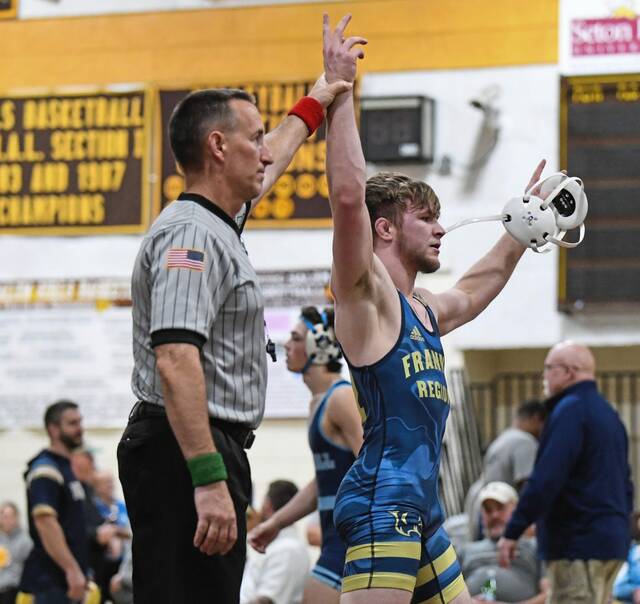 With county title secured, Franklin Regional senior looks to take next step