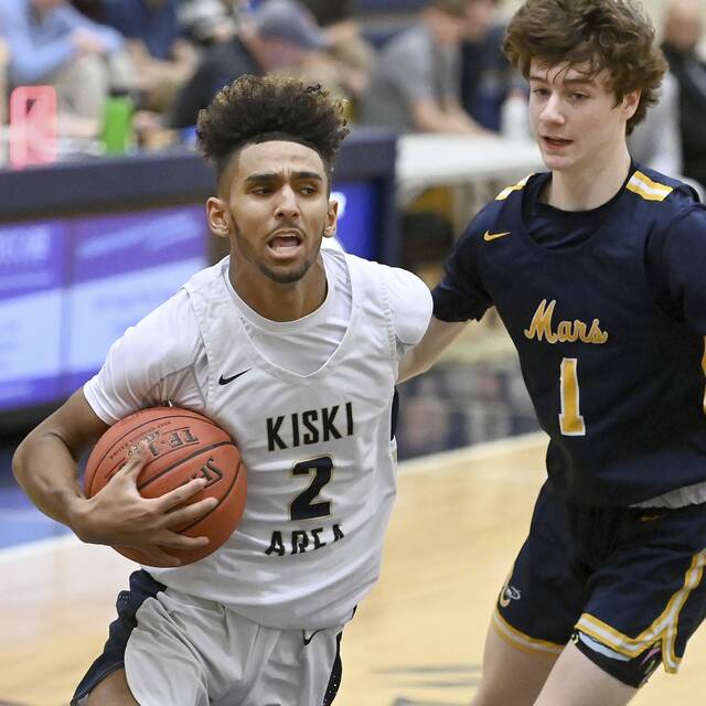 Sharpened by tough early schedule, Kiski Area boys heating up