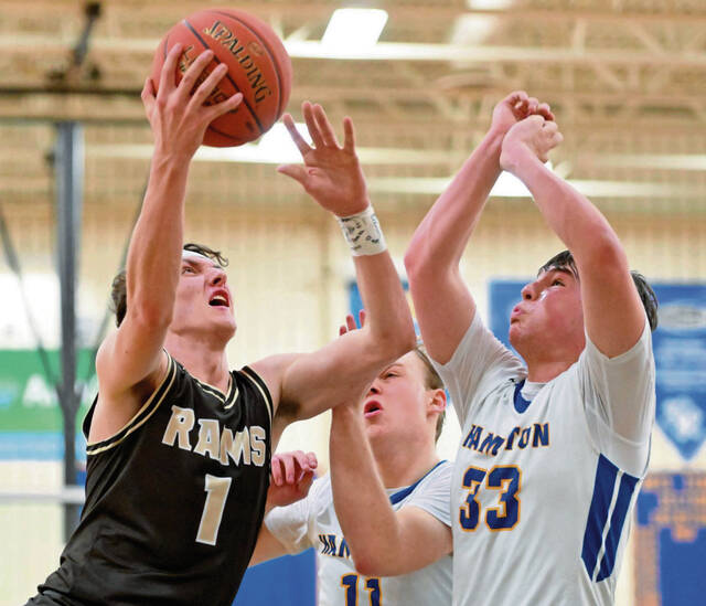 Hampton boys earn season sweep of Highlands in key section matchup