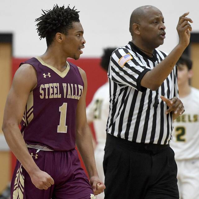 High school roundup for Jan. 27, 2023: Steel Valley’s Makhai Valentine, Aquinas Academy’s Vinnie Cugini threaten WPIAL records